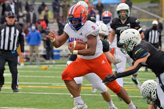 Scottre Humphrey, Rainier Beach, class of 2023